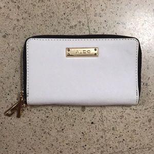 Aldo White Wallet